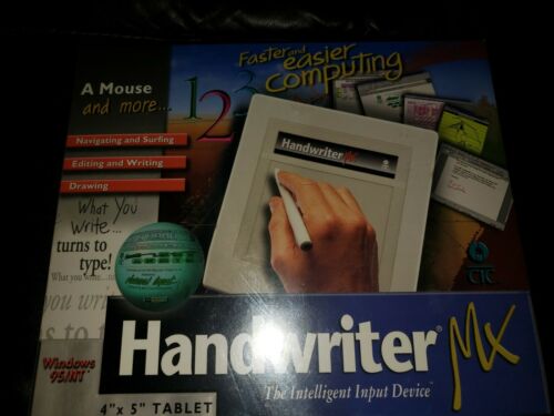 Windows 95 Handwriter Mx Tablet