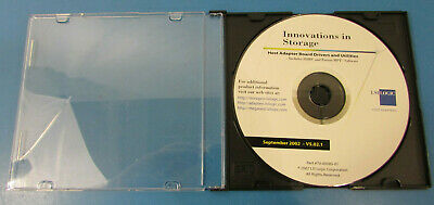 LSI Logic Innovations in Storage Host Adaptor Board Drivers & Utilities CD V5.02
