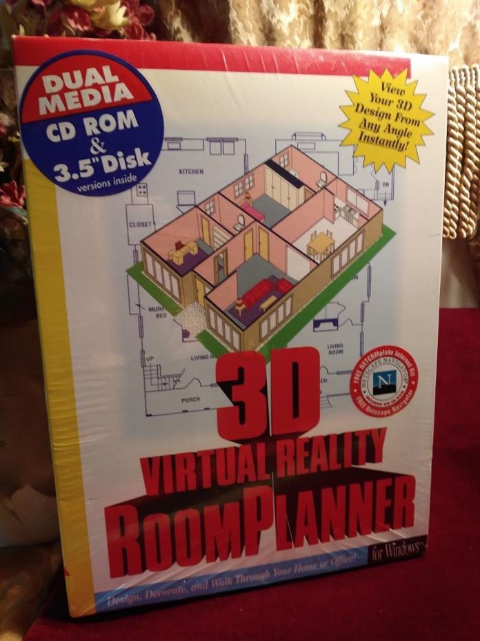 COSMI Swift Platinum 3D Virtual Reality Room Planner For Windows PC
