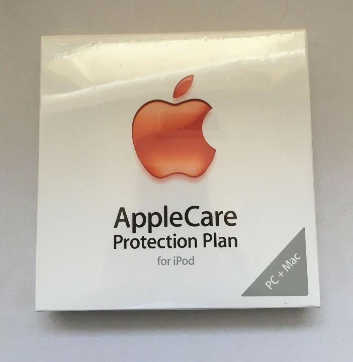 NEW Sealed AppleCare Protection Plan for iPod PC + Mac  MA518LL/A  BB-7/2