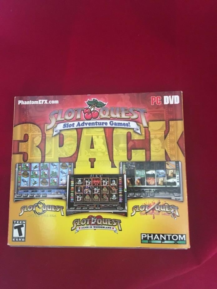PC DVD SLOTS Slot Quest  3 pack PHANTOM