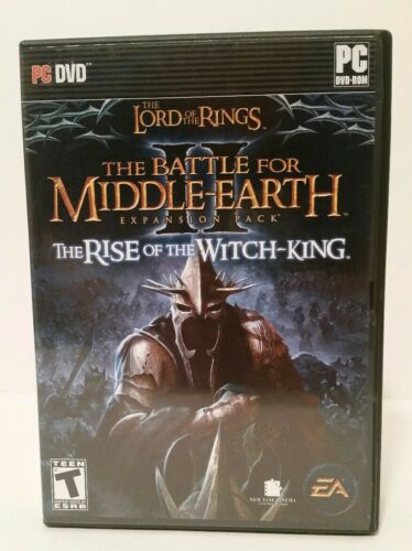Lord Of The Rings: Battle For Middle-Earth 2 Rise Of The Witch-King PC game