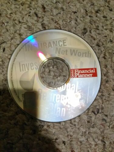 Quicken Financial Planner CD disc only