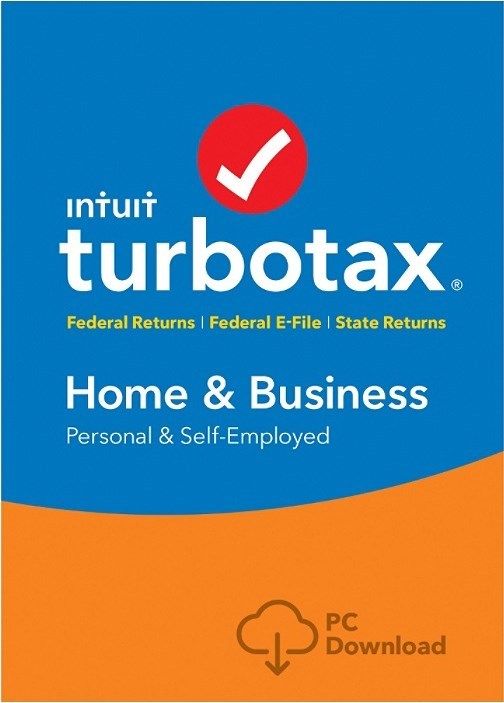 TurboTax Home & Business + State 2018 Tax Software [Download Version]
