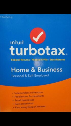 turbotax home business 2018