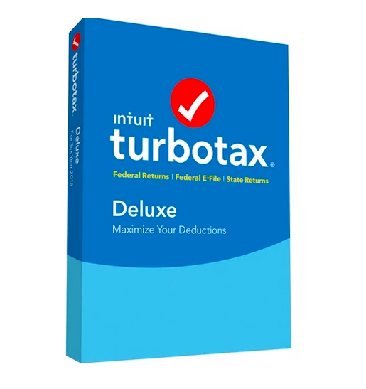 TurboTax Deluxe State 2018