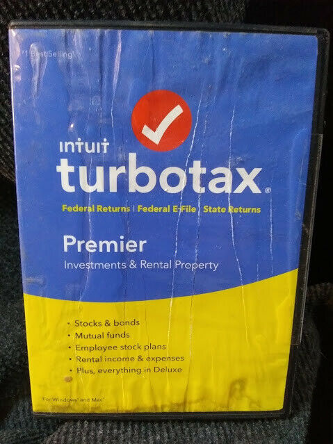 TurboTax Premier 2015 Federal + State Taxes + Fed Efile Tax Preparation Software