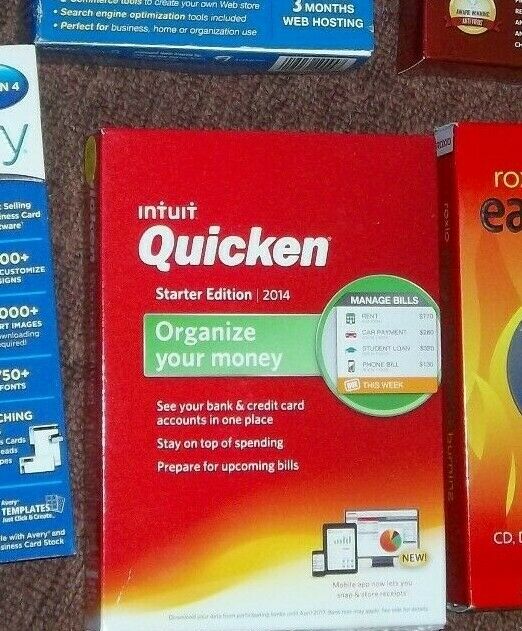 Intuit Quicken Starter Edition 2014