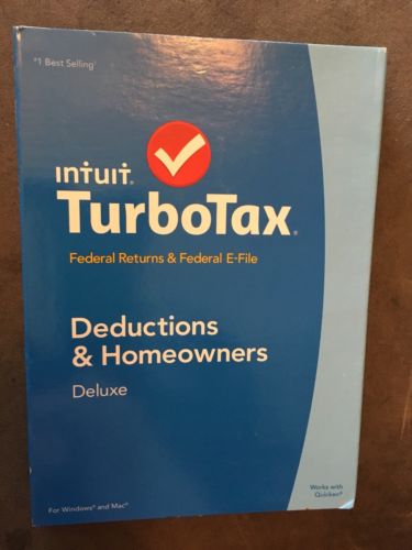 Turbotax Software 2014 Deluxe Taxes