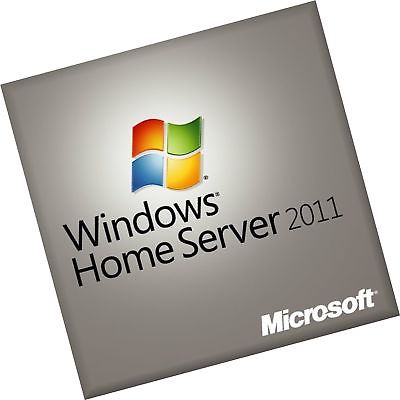 Microsoft Windows Home Server 2011 OEM - 64-bit (10 CALs) [Old Version]