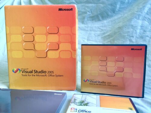 Microsoft Visual Studio 2005 Tools for the Microsoft Office System Windows XP