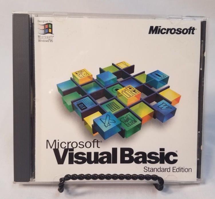 Microsoft Visual Basic Standard Edition for Windows 95 w/key