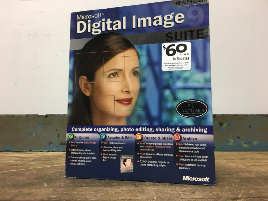 microsoft digital image suite 9