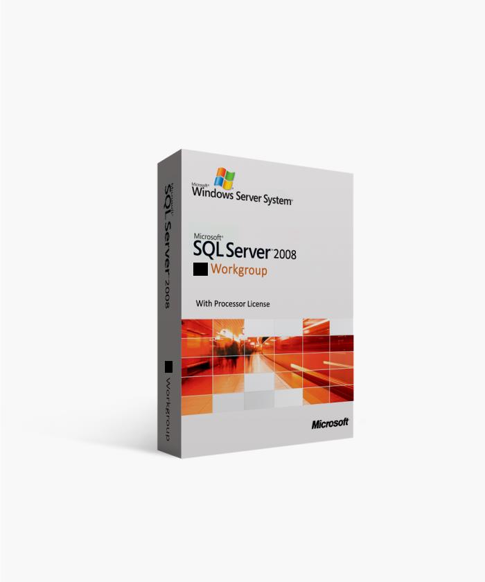 Microsoft SQL Server 2008 Workgroup Activation Key | Digital Delivery