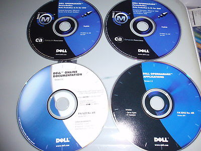 DELL Open Manage Applications, Documentation, PowerSuites Data Protection CDs