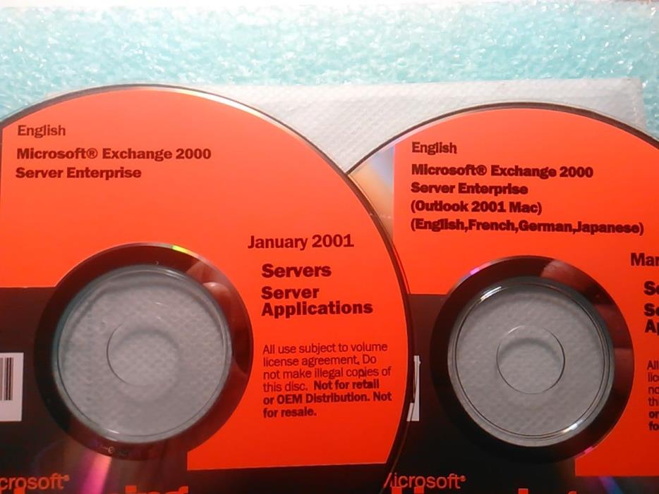 Microsoft Exchange 2000 Server Enterprise Edition