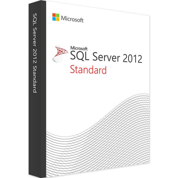 Microsoft SQL Server 2012 Standard Activation Key | Digital Delivery