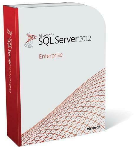 Microsoft SQL Server 2012 Enterprise Activation Key | Digital Delivery