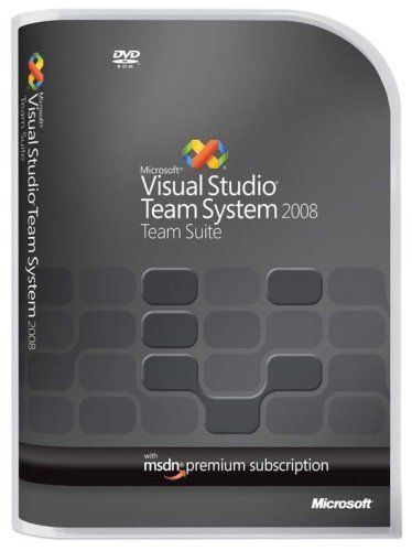 Microsoft Visual Studio Team System 2008 Team Suite,SKU UEG-00020