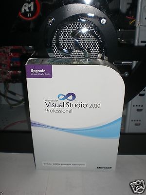 Microsoft Visual Studio 2010 Professional Edition  Full Retail Version*(USED)