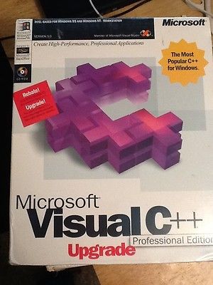 Microsoft Visual C++ 5.0 Pro  048-00057