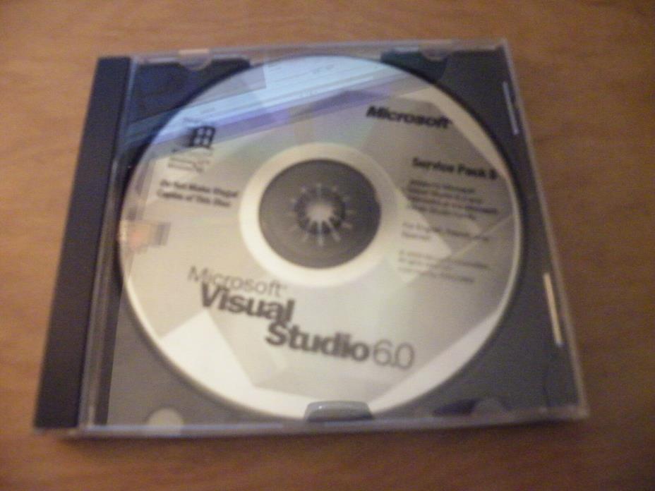 Microsoft Visual Studio 6.0 Service Pack 5