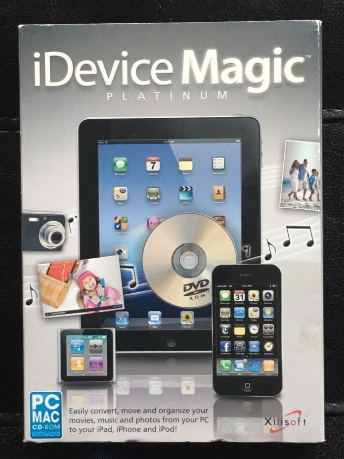 Xilisoft iDevice Magic Platinum iOS Transfer Software Apple Devices for PC & Mac