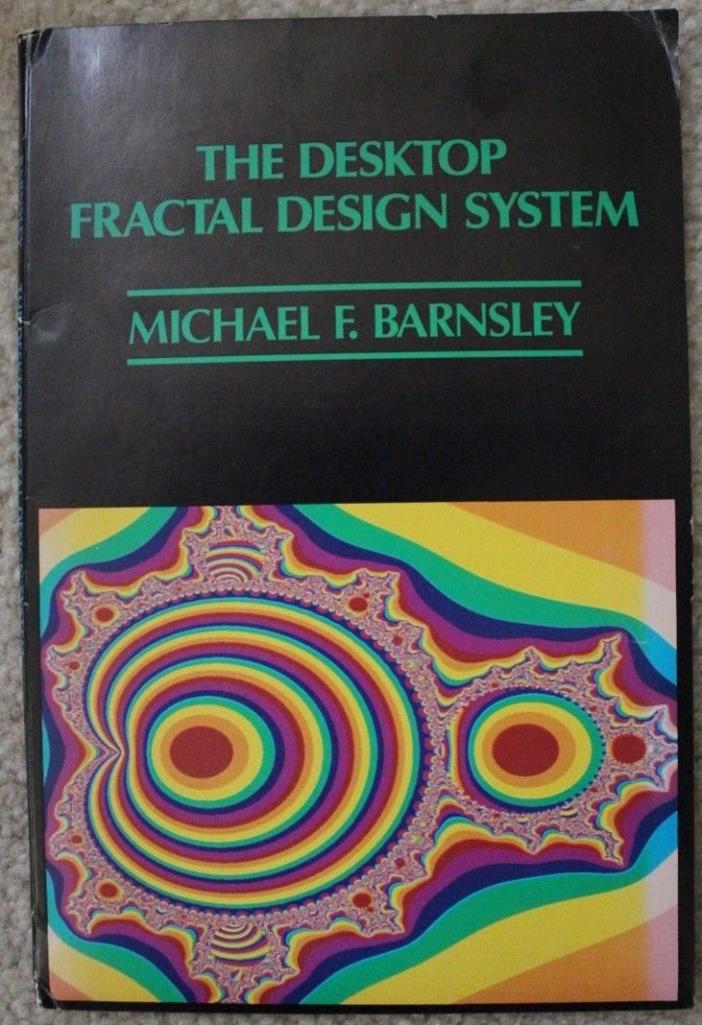 vintage Software - The Desktop Fractal Design System floppy by Michael Barnsley