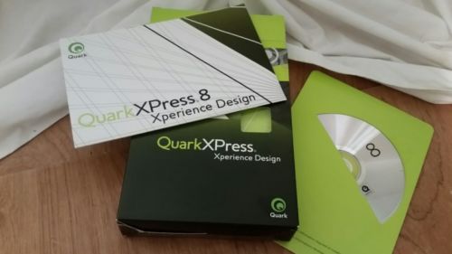QuarkXPRESS 8 - Xperience Design - Quark Express 8 - Windows / Mac
