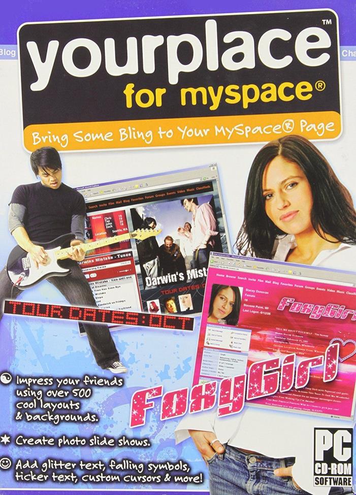 Yourplace for Myspace for PC