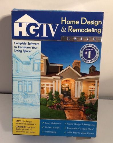 HGTV Home Design & Remodeling Software