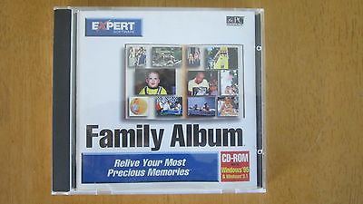 Expert Family Album PC CD create image slideshows, more
