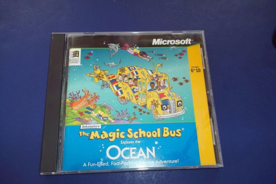 Microsoft Scholastic's The Magic School Bus Explores the Ocean
