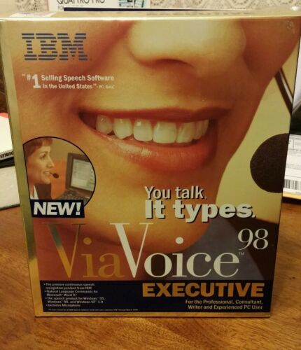 IBM ViaVoice Executive Edition 98