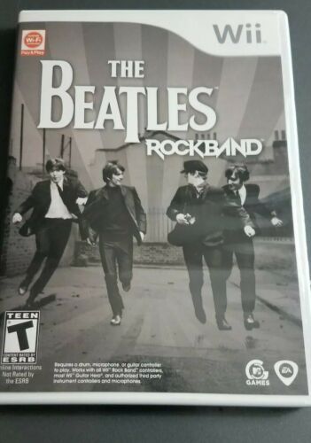 Wii The Beatles: Rock Band - Software Only No Guitar