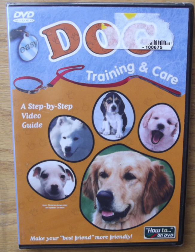 Easy Dog Training and Care (DVD) - **DISC ONLY** (no case)