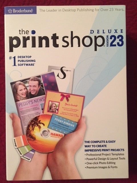 Encore The Print Shop 23 Deluxe - Full Version for Windows 8021930