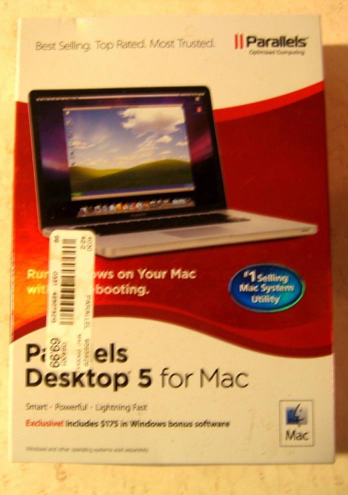 Parallels Desktop 5.0 for Mac - Upgrade - UPC:  727298409116