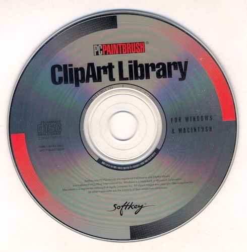 Vintage Computing: ClipArt Library CD-ROM