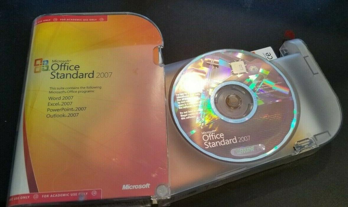 Microsoft Office Project Standard 2007 Full Academic Version With Product Key