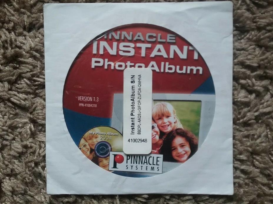 Pinnacle  Instant Photo Album