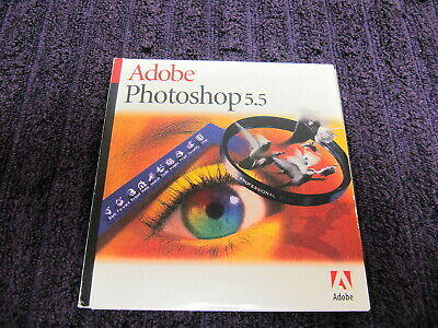 Adobe Photoshop 5.5 Upgrade for Macintosh - Genuine - P/N #