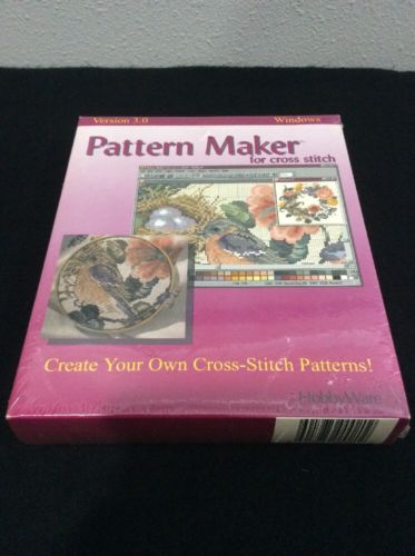Pattern Maker For Cross Stitch Windows Version 3.0 HobbyWare