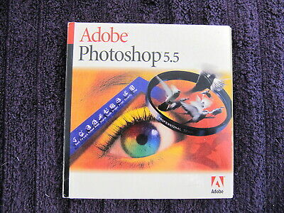Adobe Photoshop 5.5 for Windows - Genuine - P/N #90017382