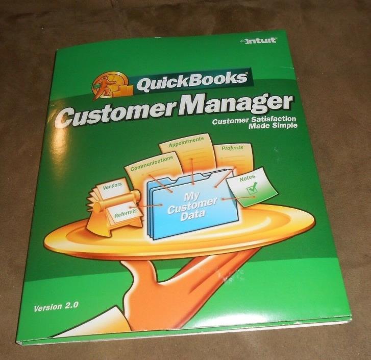 Intuit QuickBooks Customer Manager Version 2.0