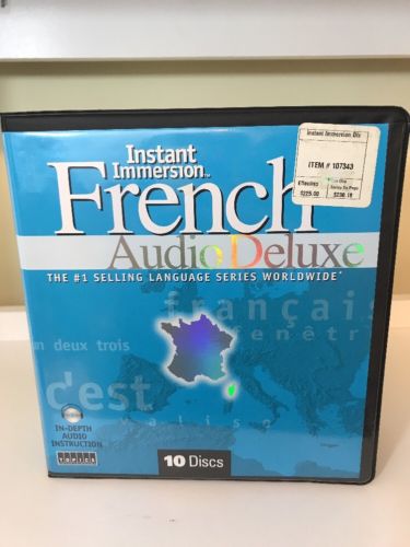 INSTAND IMMERSION - French (dlx) - CD - Import - **BRAND NEW/STILL SEALED**