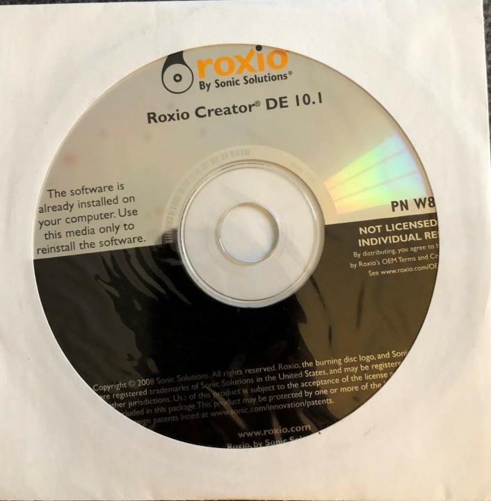 Roxio Creator DE 10.1