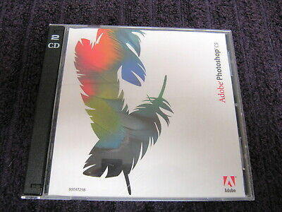 Adobe Photoshop CS for Macintosh - Genuine - 2CD Set - P/N #90047299
