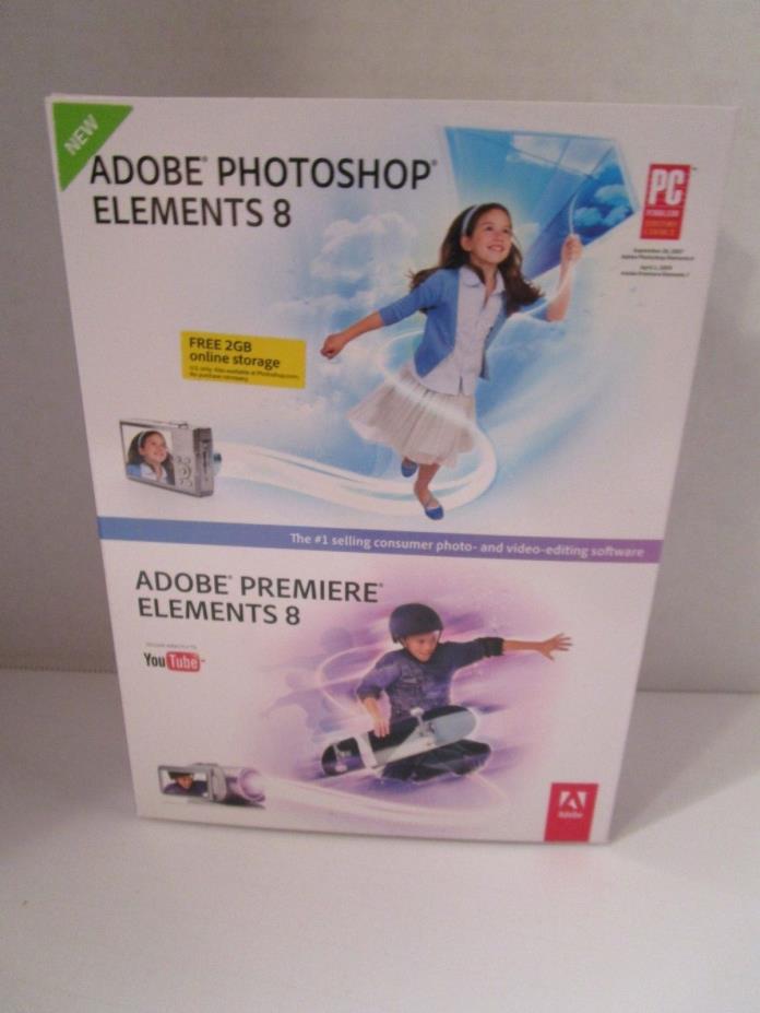 Adobe Elements Photoshop & Premiere Elements 8 Adobe