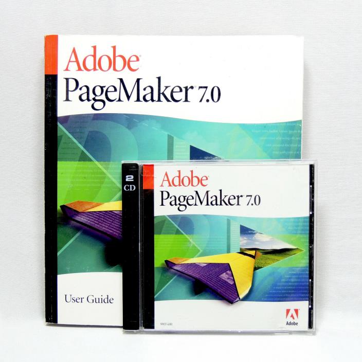 Adobe PageMaker 7.0 Retail Windows XP